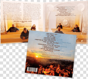 Sons Of The Republic Fire On The Prairie Cd Digipak   Flyer  HD Png Download