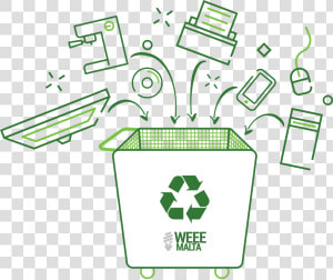 Weee Recycling Png  Transparent Png