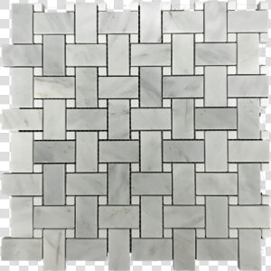 Basketweave Mystic Gray With 3 8   Monochrome  HD Png Download