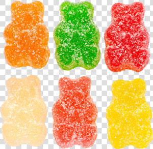 Gummy Bear Candy Sour  HD Png Download