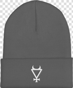 High Res Raw File Mockup Front Flat Black   Beanie  HD Png Download