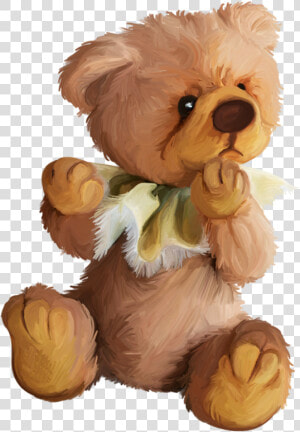 Cute Teddy Bears  Vintage Teddy Bears  Oso Teddy  Tatty   Bendecido Martes  HD Png Download