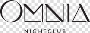 Omnia Nightclub  HD Png Download