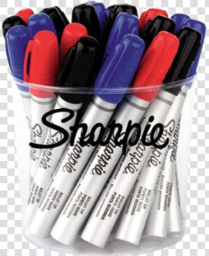 Sharpie Metal Barrel Mix Standard Colors Itemprop   Sharpie  HD Png Download