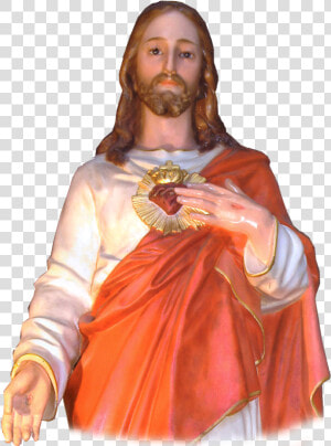 Sacred Heart Of Jesus Png  Transparent Png