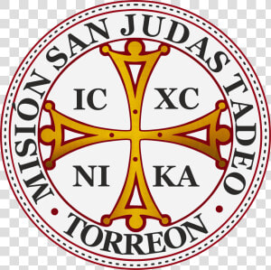 Misión San Judas Tadeo   Circle  HD Png Download