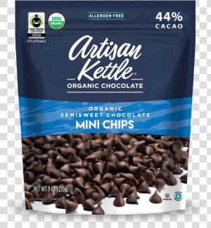 Artisan Kettle White Chocolate Chips  HD Png Download