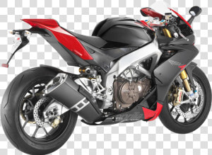 Black Aprilia Rsv4 Motorcycle Bike Png Image   Aprilia Rsv4 Rr 2019  Transparent Png