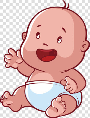 Finger Clipart Baby Finger   Transparent Crying Baby Clipart  HD Png Download