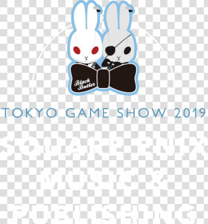 Tokyo Game Show 2019 Square Enix Music  amp  Publishing   Rabbit  HD Png Download