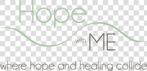 Hope With Me Logo Tagline   Png Download   Hope For The Nations  Transparent Png