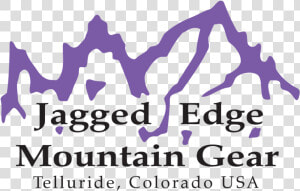 Jagged Edge Mountain Gear  HD Png Download