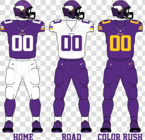 Minnesota Vikings 2016 Uniforms   Minnesota Vikings Uniforms 2017  HD Png Download