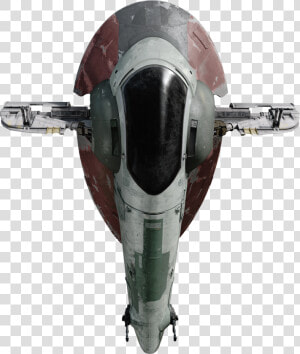 Star Wars Slave 1 Png   Png Download   Star Wars Boba Fett Ship  Transparent Png