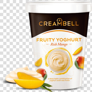 Rich Mango   Creambell Yoghurt Exotic Wildberry  HD Png Download