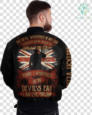 The Devil Whispered In My Ear I Am The Storm Veteran   Have Done Things That Haunt Me  HD Png Download