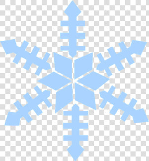 Snowflake  Blue  Winter  Snow  Flake  Cold  Holidays  HD Png Download