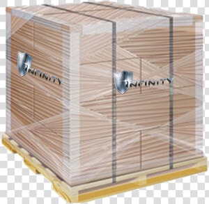 The Infinity Blast Pallet Holds 12 Master Cases  144   Shrink Wrapped Pallet  HD Png Download