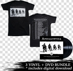 Apocalyptica Plays Metallica Tour Shirt  HD Png Download