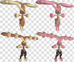 Download Zip Archive   Lopunny Mmd  HD Png Download