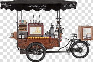 Coffee bike   Coffee Bike  HD Png Download