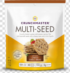 Crunchmaster Multi Seed Crackers  HD Png Download