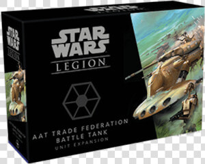 Star Wars Legion Aat Trade Federation Battle Tank  HD Png Download