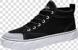 Converse Mid Tops Mens Leather  HD Png Download