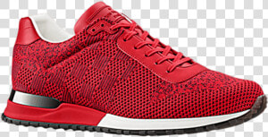 Run Away Sneaker Red Louis Vuitton  HD Png Download