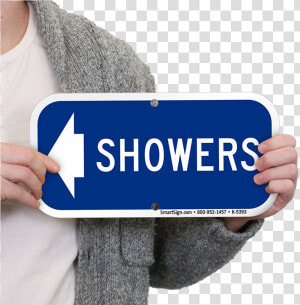 Showers Signs   Sign  HD Png Download