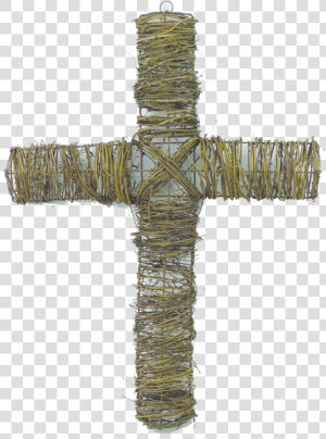 Natural Twig Cross Wall Hanging   Cross  HD Png Download