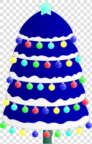 Transparent Blue Christmas Tree Png   Arbol De Navidad Png  Png Download