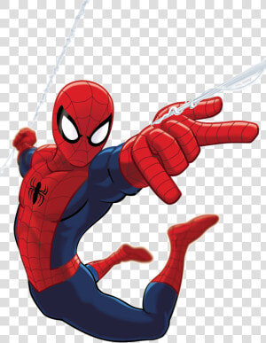 Shattered Dimensions Ultimate Spider Man Television   Ultimate Spider Man Png  Transparent Png