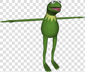 Download Zip Archive   Kermit The Frog T Pose  HD Png Download