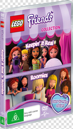 Lego Friends Dvds  HD Png Download