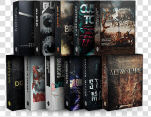 Bookcase  HD Png Download