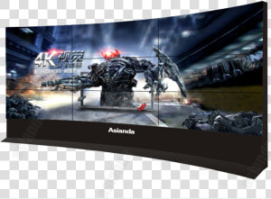 46inch 2x2 3x3 4x4 Original A Grade Samsung Did Lcd   Military Helicopter  HD Png Download