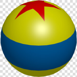 Pixar Ball Png   Luxo Jr Ball Png  Transparent Png