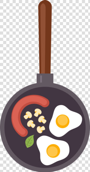 Breakfast Fast Food Eating Wok Transprent Png   Food  Transparent Png