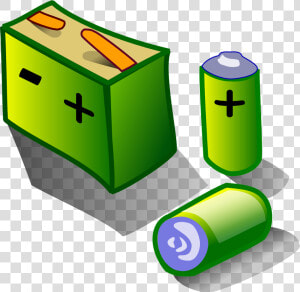 Clip Art Batteries  HD Png Download