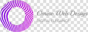 Custom Website Designs Omino Web Design Website Digital   Circle  HD Png Download