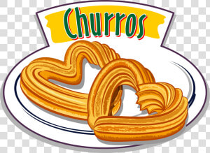 Los Churros  L Original   Churros Vector  HD Png Download