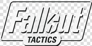 Fallout Tactics Logo  HD Png Download