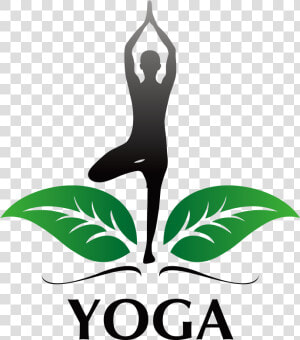 Transparent Yoga Poses Clipart   Yoga Pose Logo Design  HD Png Download