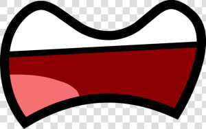 Cartoon Lips Mouth   Cartoon Mouth Transparent Background  HD Png Download