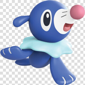 Pokemon Popplio Figure  HD Png Download