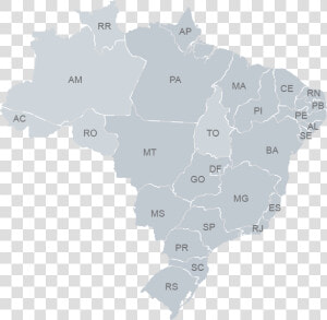 Brazilian Election 2018 Map  HD Png Download