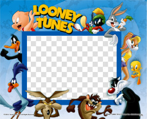 Transparent Looney Tune Clipart   Looney Tunes Picture Frames  HD Png Download