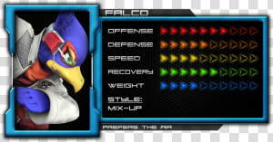 Falco   Mega Man Lemon  HD Png Download