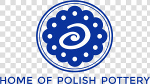 Home Of Polish Pottery   Circle  HD Png Download